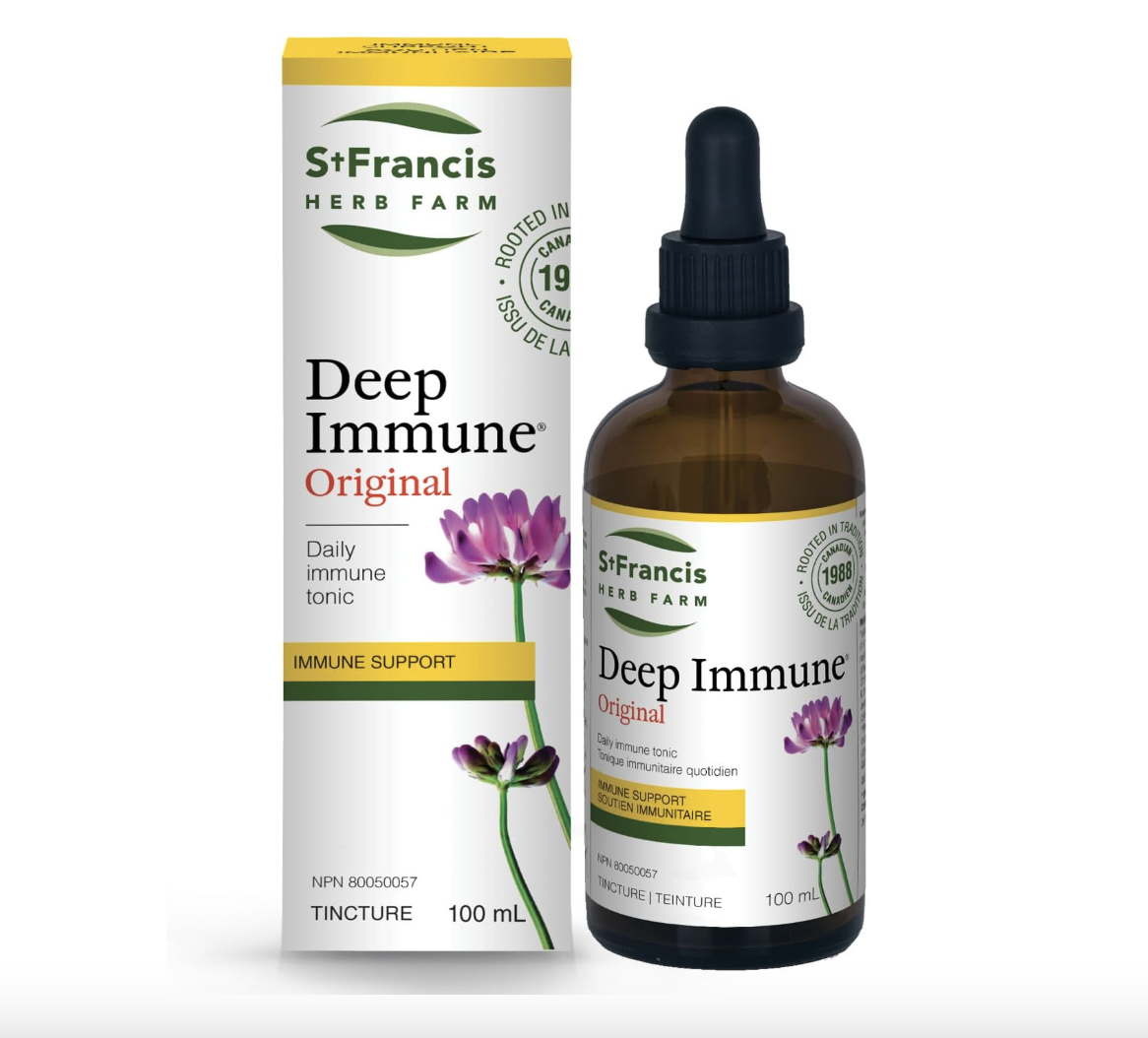 St. Francis Herb Farm Deep Immune Tincture